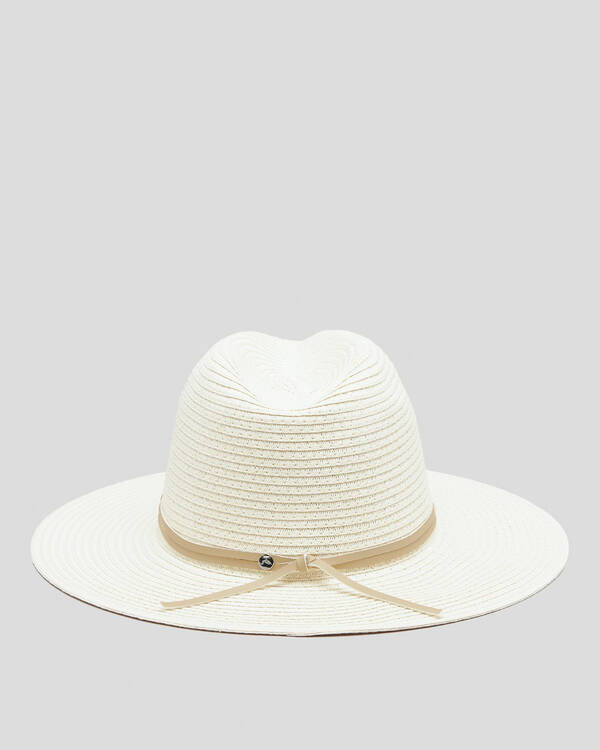 Rusty Gisele Panama Hat for Womens
