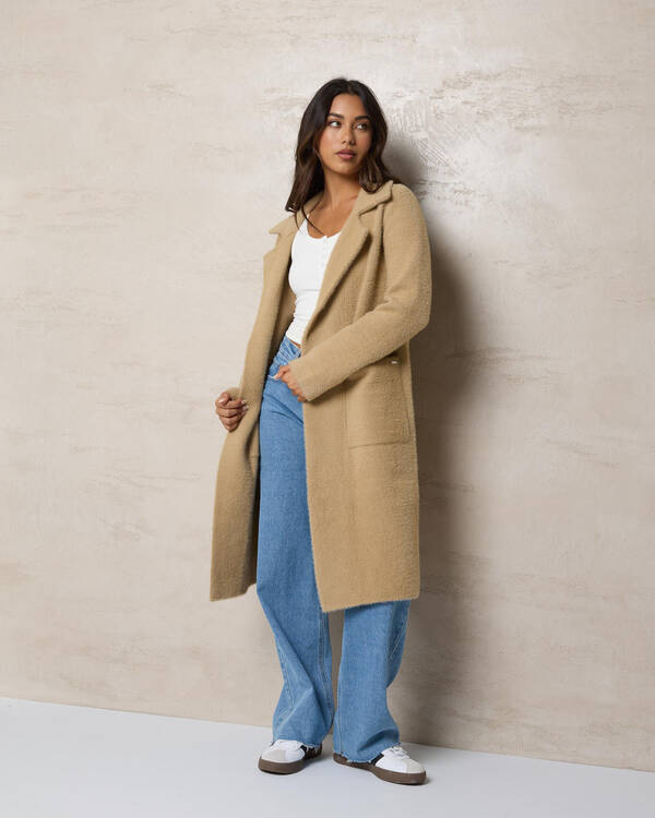 Ava And Ever Hyde Knit Coatigan for Womens