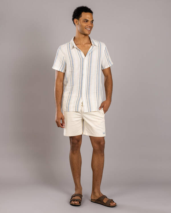Lucid Urbane Elastic Waist Shorts for Mens