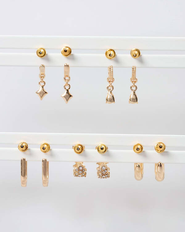 Karyn In LA Ivy Earring Pack for Womens