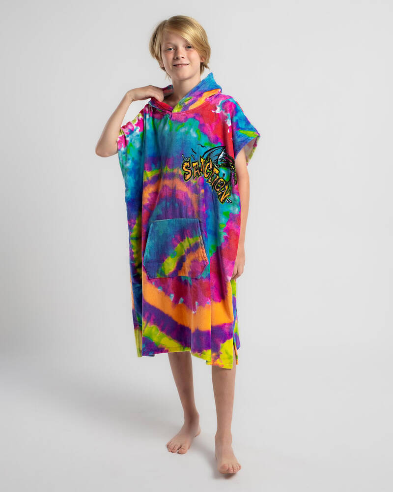 Sanction Boys' Drift Hooded Towel for Mens