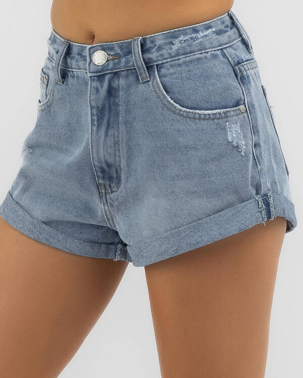 Country Denim Virginia Denim Shorts for Womens