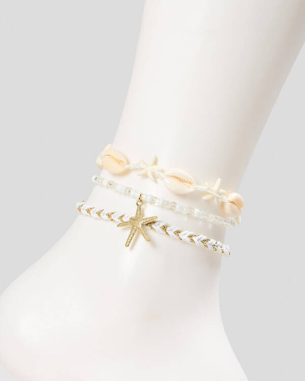 Karyn In LA Mallorca Anklet Pack for Womens