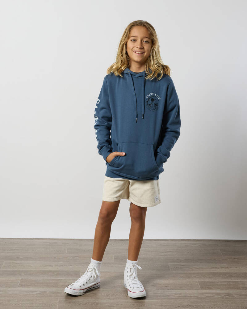 Salty Life Boys' Peak Hoodie for Mens