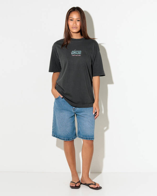 Kiss Chacey Wither Box Fit T-Shirt for Womens
