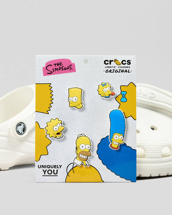Crocs The Simpsons Jibbitz 5 Pack for Unisex