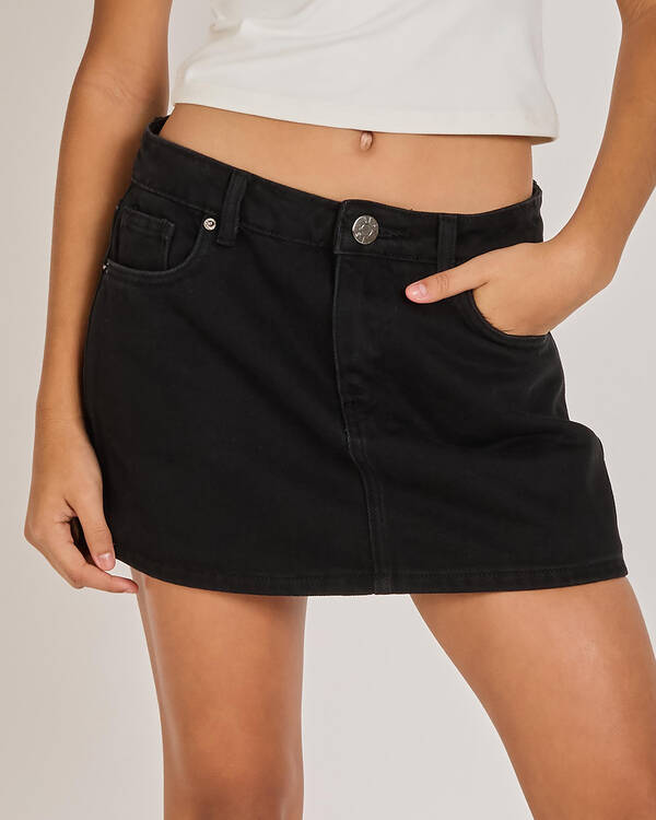 DESU Girls' Allegra Denim Skort for Womens