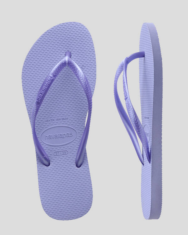 Havaianas Kids' Slim Metallic Thongs for Womens