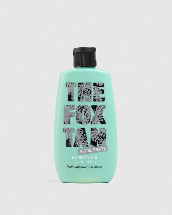 The Fox Tan Rapid Tanning Elixir 120ml for Unisex