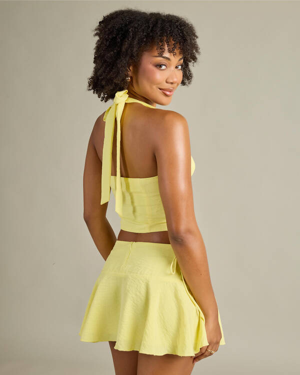 Luvalot Cynthia Halter Top for Womens