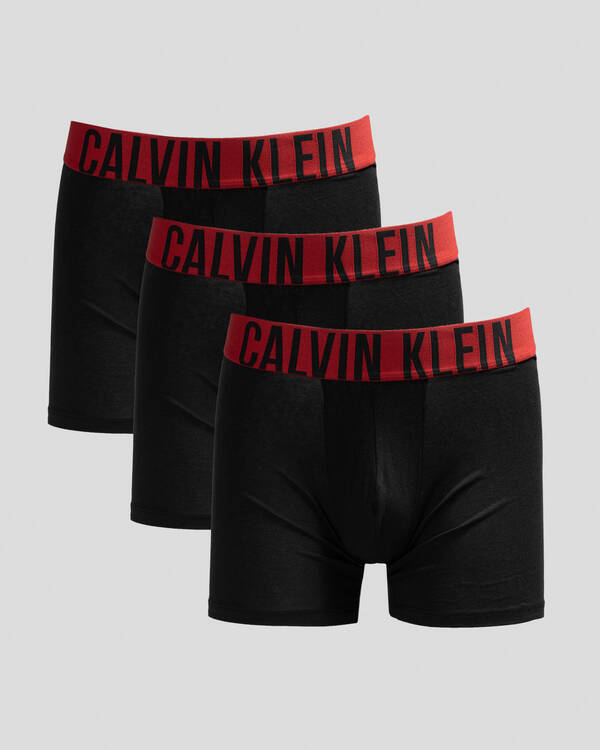 Calvin Klein Intense Power Cotton Boxer Briefs 3 Pack for Mens