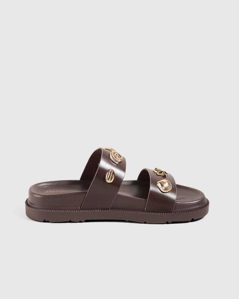 Mooloola Seychelles Slide Sandals for Womens