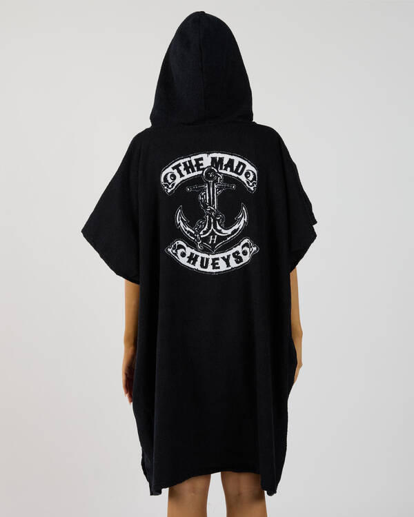 The Mad Hueys Skull Anchor Hooded Towel for Womens