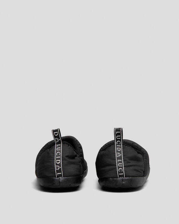 Lucid Puffer Mule Slippers for Mens