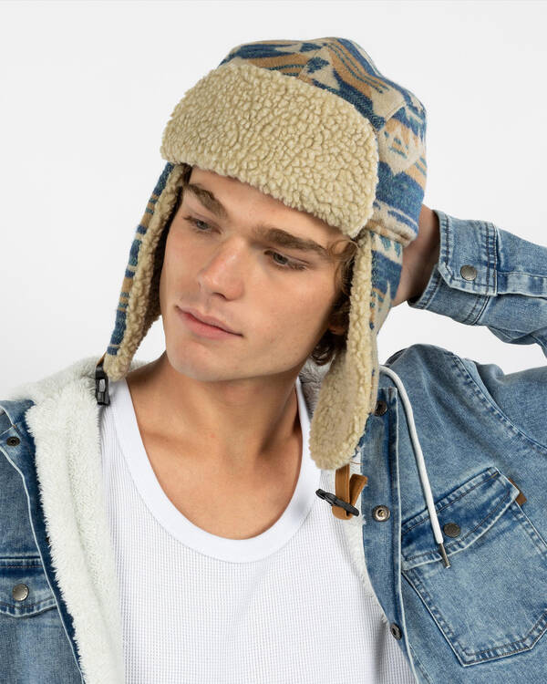 Skylark Backtrack Trapper Hat for Mens