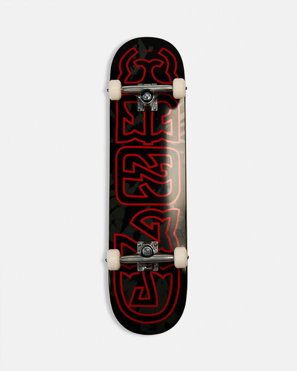 G0 Heyman 8.0" Complete Skateboard