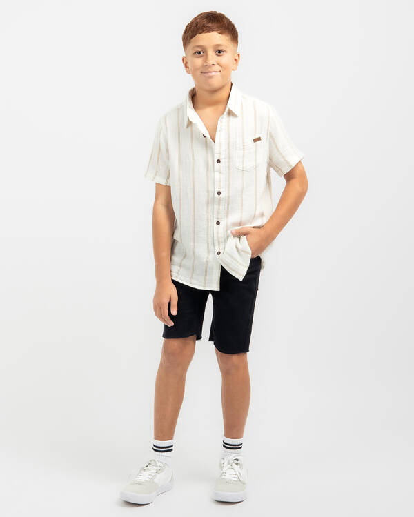 Skylark Boys' Trinity Short Sleeve Shirt for Mens