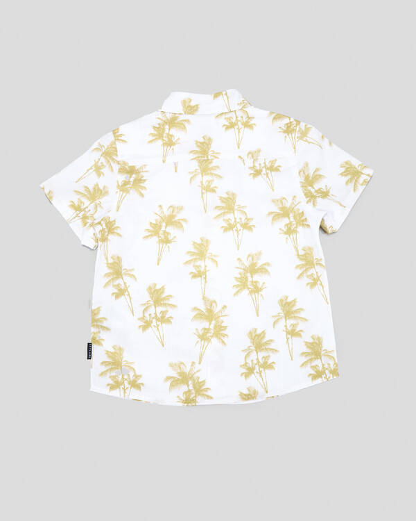 Skylark Toddlers' Seaside Short Sleeve Shirt for Mens
