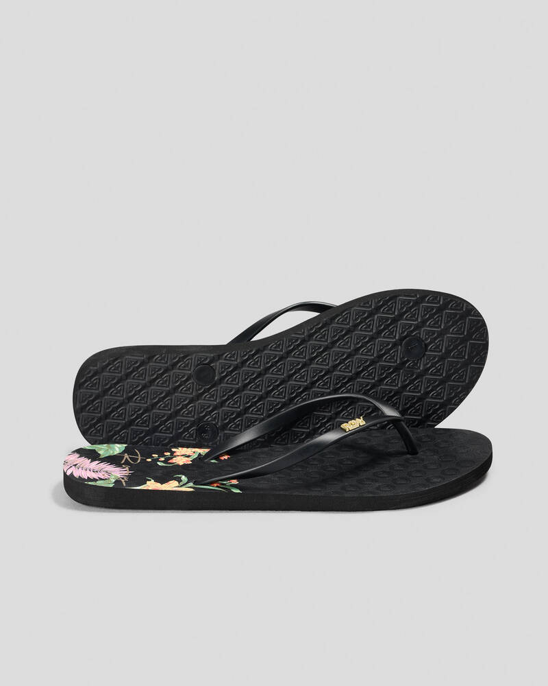 Roxy Viva Printed Thongs for Womens