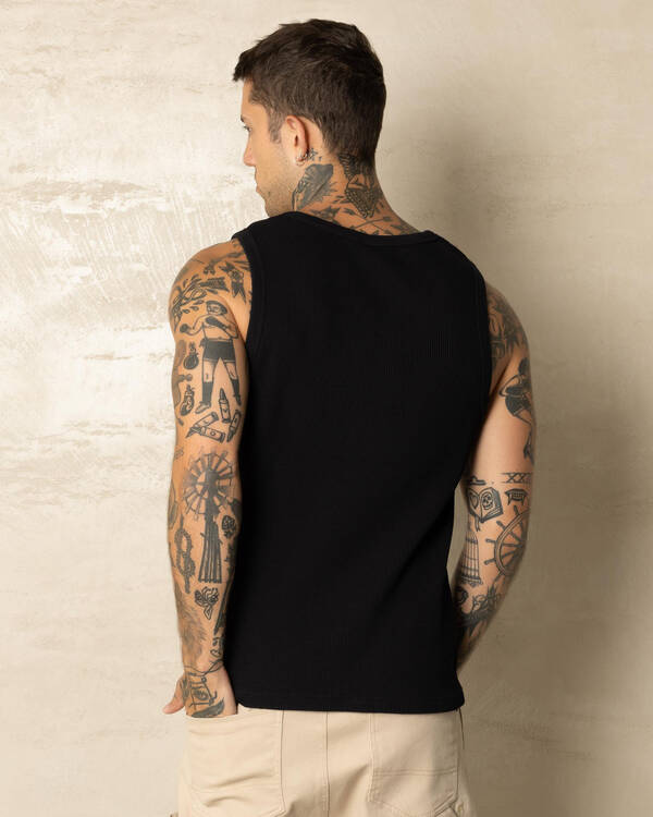 Kiss Chacey Weiza Relaxed Singlet for Mens