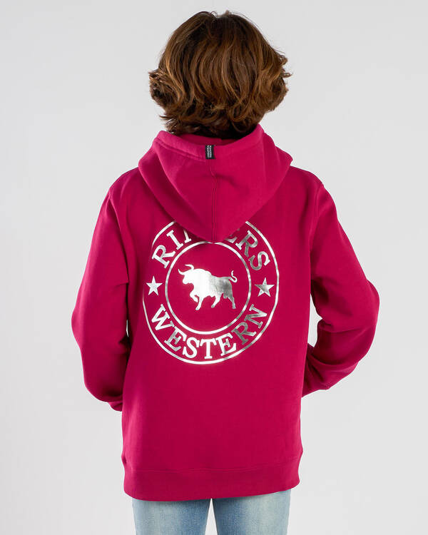 Ringers Western Kids' Signature Bull Hoodie for Mens