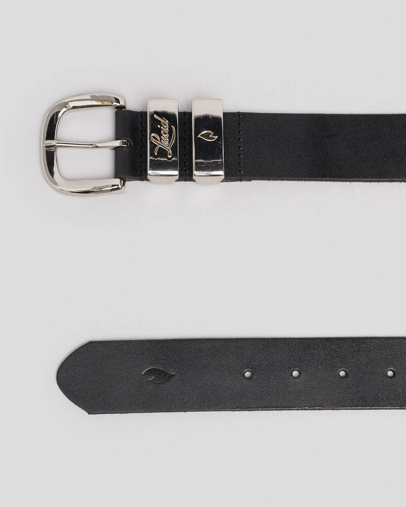 Lucid Rancher Leather Belt for Mens