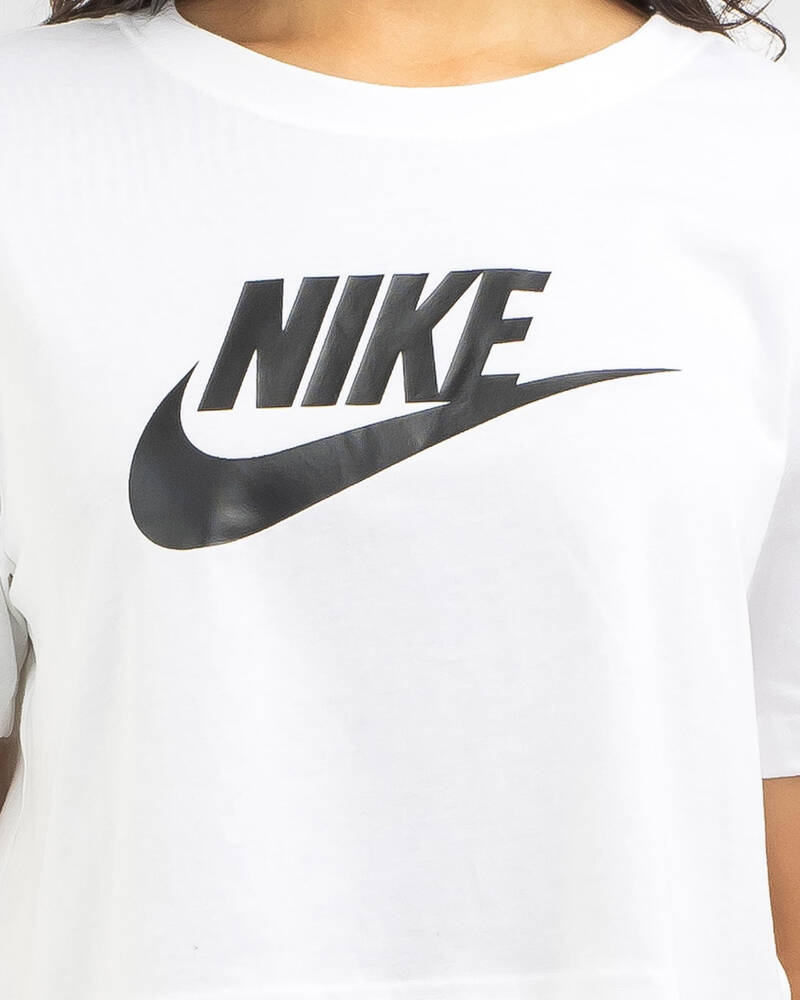 Nike Essential Cropped T-Shirt for Womens