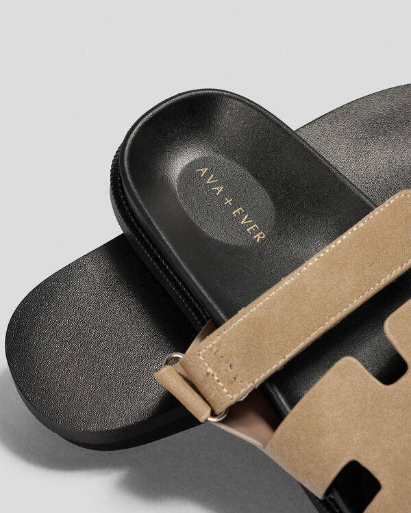 Ava And Ever Capri Slide Sandals for Womens