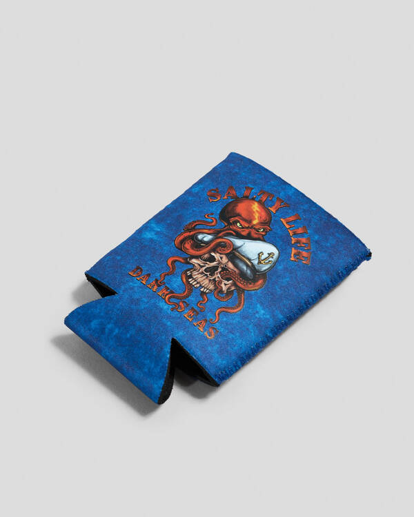 Salty Life Locked In Stubby Cooler for Mens