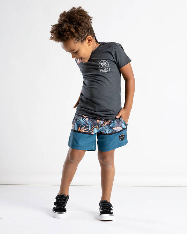 Skylark Toddlers' Range Elastic Waist Shorts for Mens