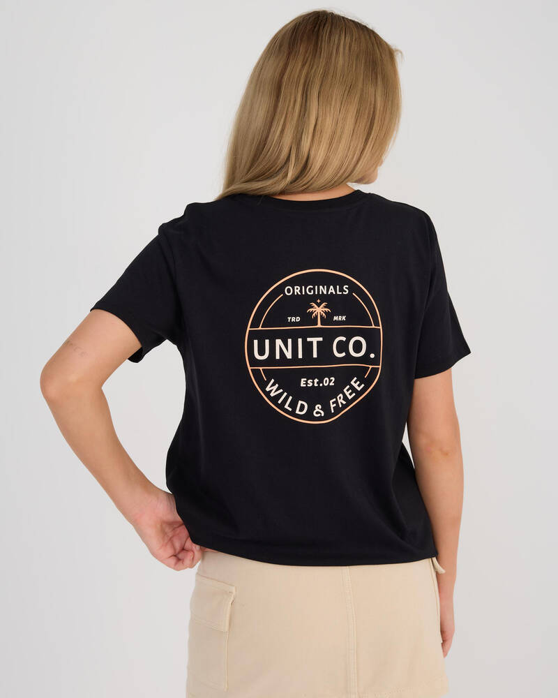 Unit Coast T-Shirt for Womens
