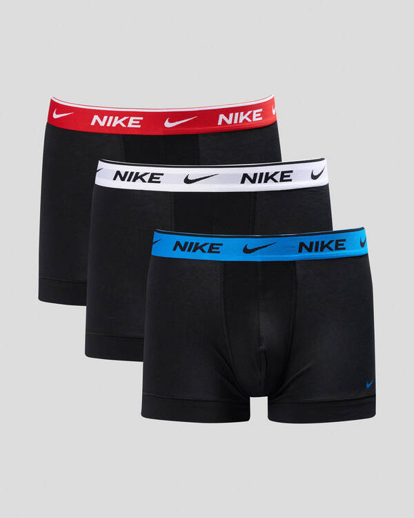 Nike Everyday Cotton Stretch Trunk 3 Pack for Mens