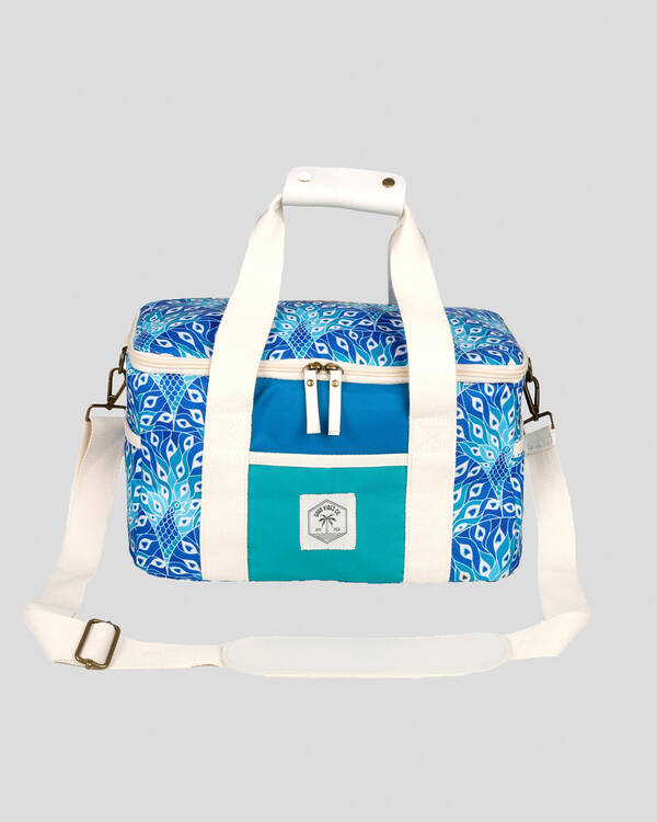 Get It Now Peacock Deluxe 15 Can Cooler Bag for Womens
