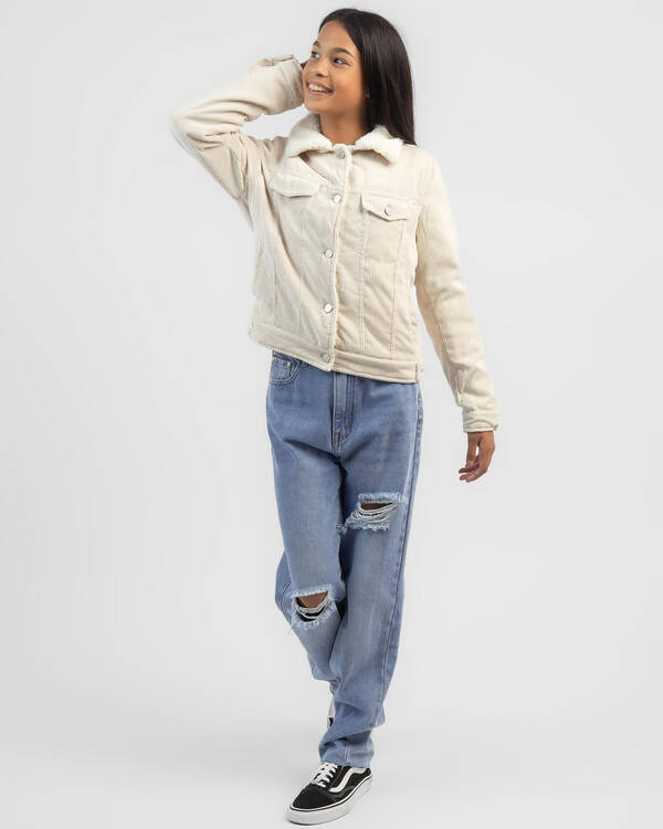 Ava And Ever Girls' Axel Cord Jacket for Womens