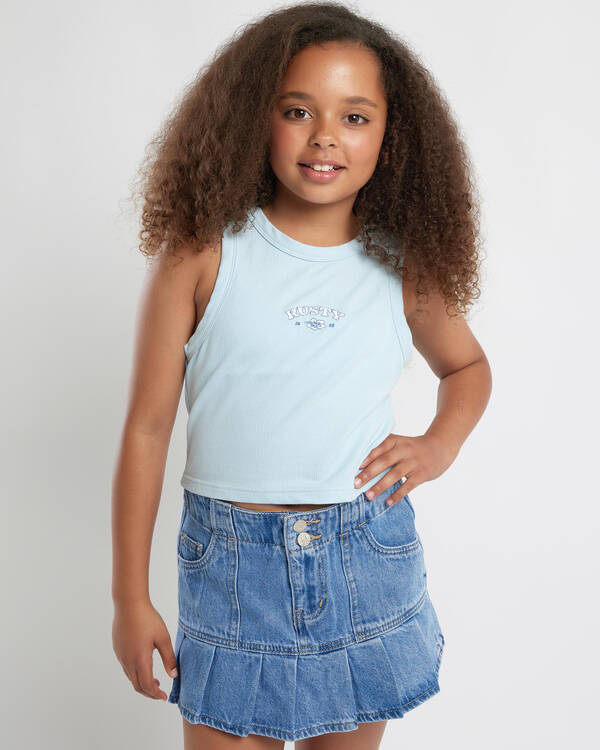 Rusty Girls' Racer Tank Top for Womens