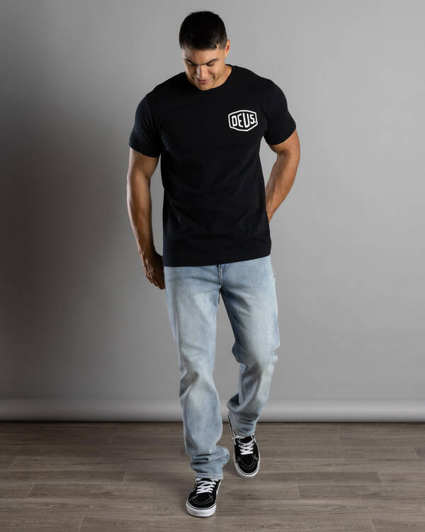 Deus Ex Machina Tokyo Address T-Shirt for Mens