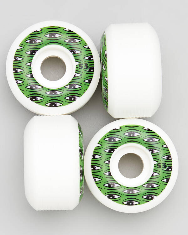 Toy Machine All Seeing 53mm Skateboard Wheel for Unisex