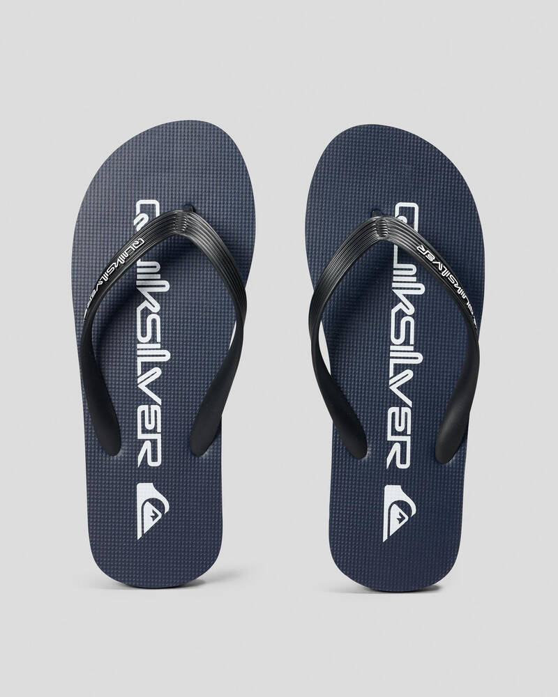 Quiksilver Moncata Two Tone Thongs for Mens