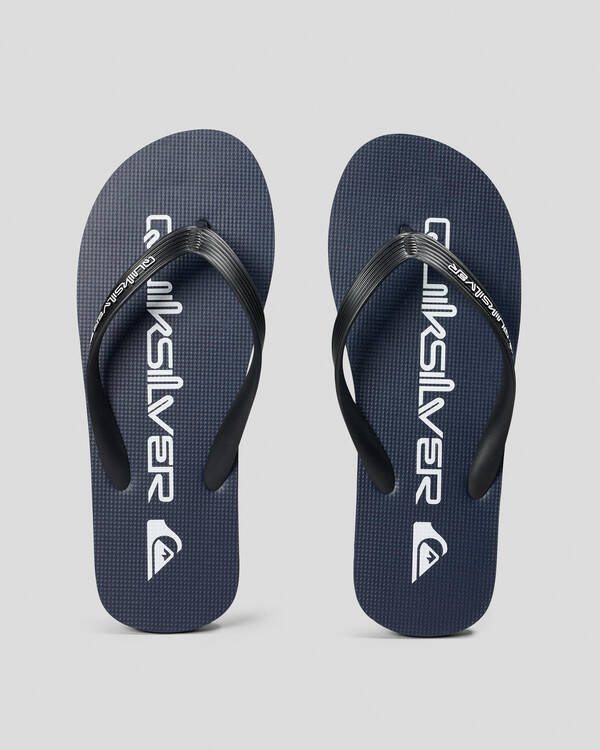 Quiksilver Moncata Two Tone Thongs for Mens