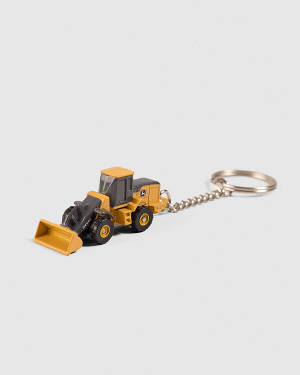 JD Wheel Loader Keyring