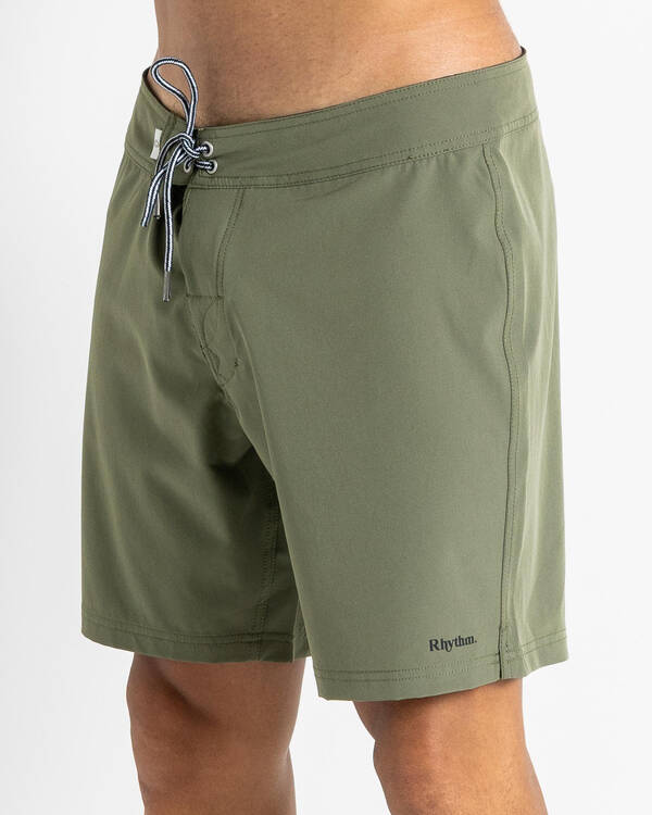 Rhythm Classic Stretch Trunk Board Shorts for Mens