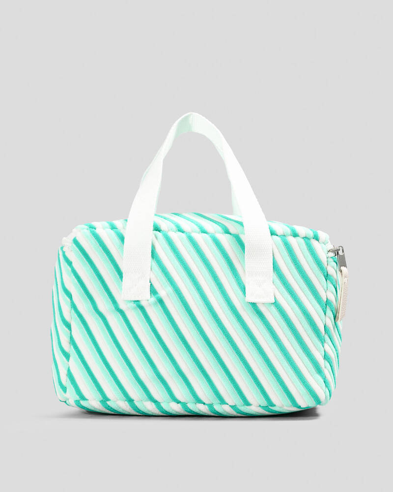 Roxy Puzzled Driftwood Lunch Box for Womens