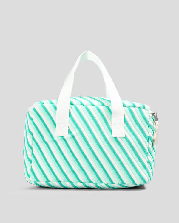 Roxy Puzzled Driftwood Lunch Box for Womens