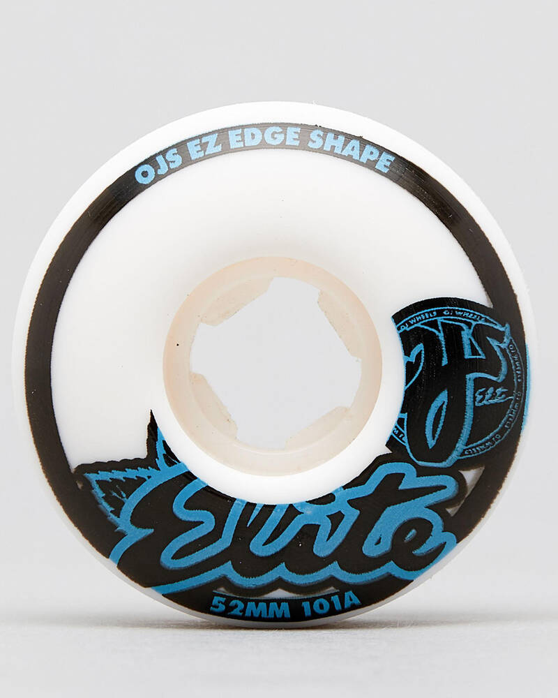 OJ WHEELS Elite Ez Edge 52mm Skateboard Wheel for Unisex