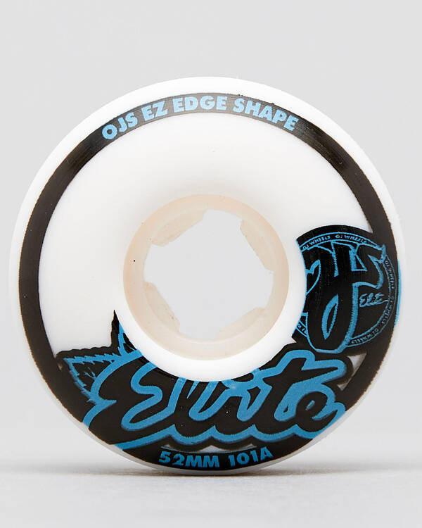 OJ WHEELS Elite Ez Edge 52mm Skateboard Wheel for Unisex