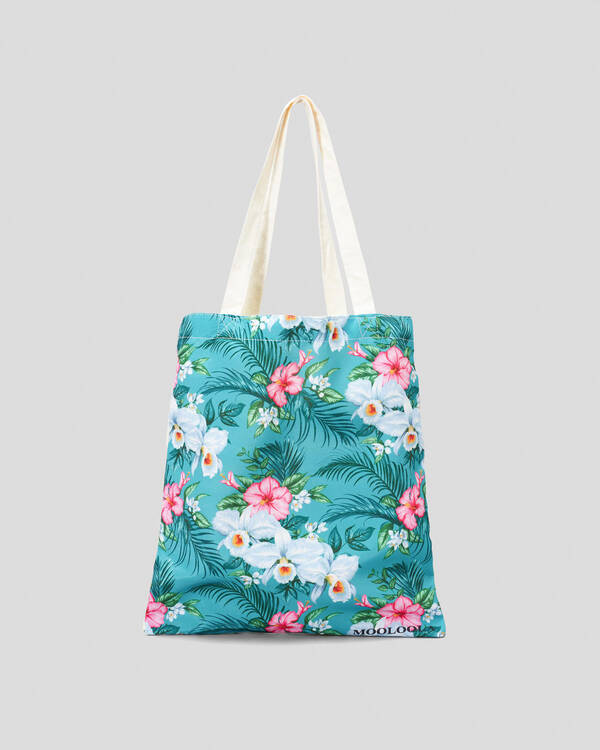 Mooloola Puerto Rico Canvas Eco Bag for Womens