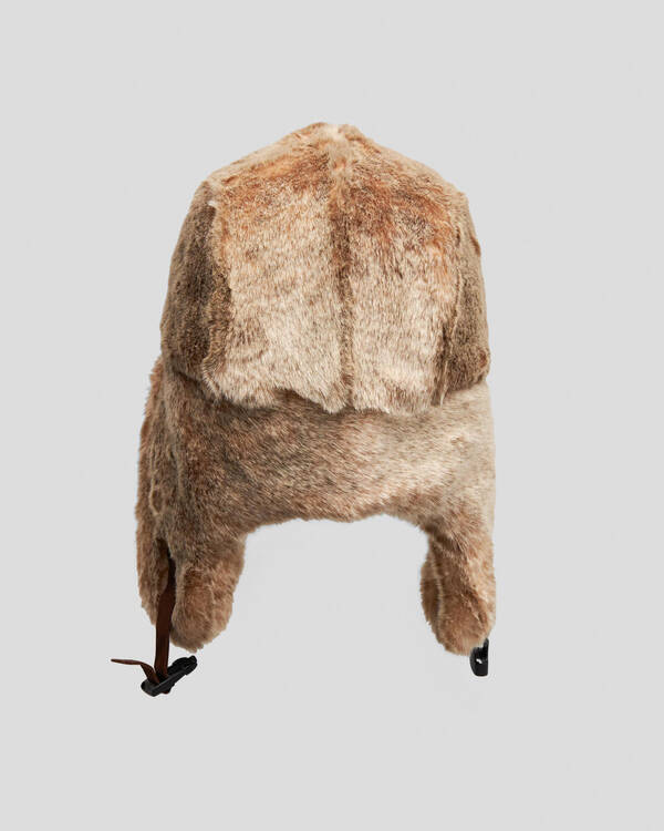 Toddlers' Snug Fur Trapper Hat for Mens