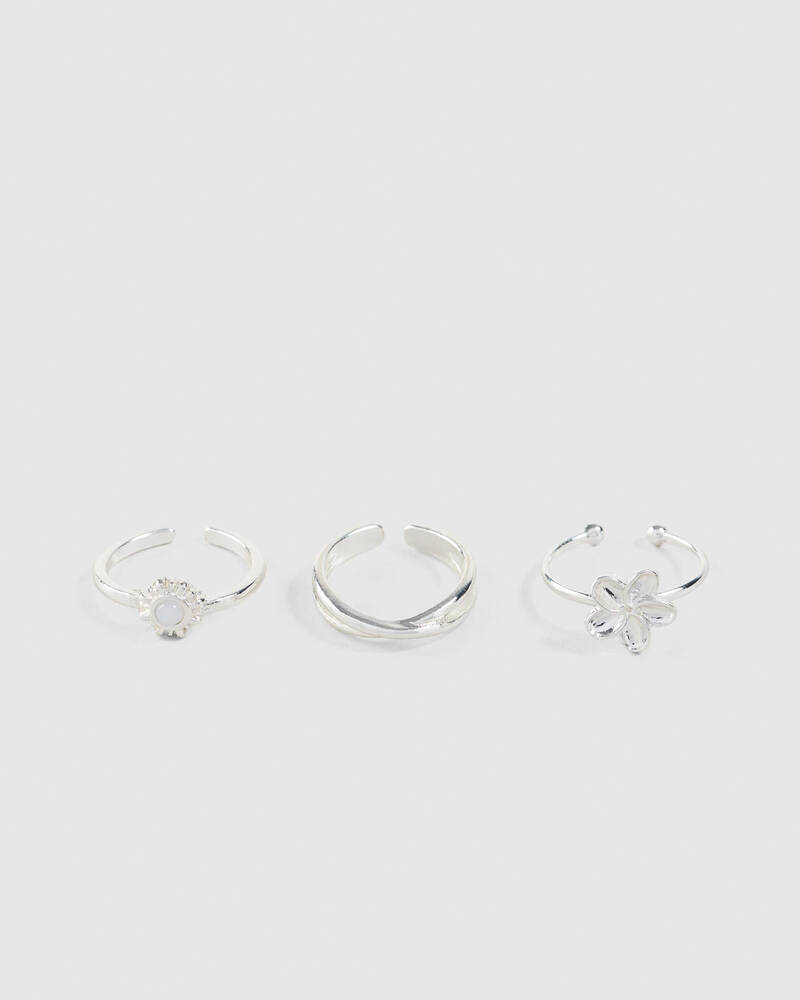 Karyn In LA Rachel Toe Ring Pack for Womens