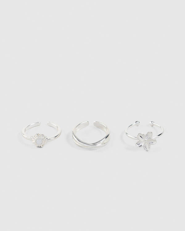Karyn In LA Rachel Toe Ring Pack for Womens
