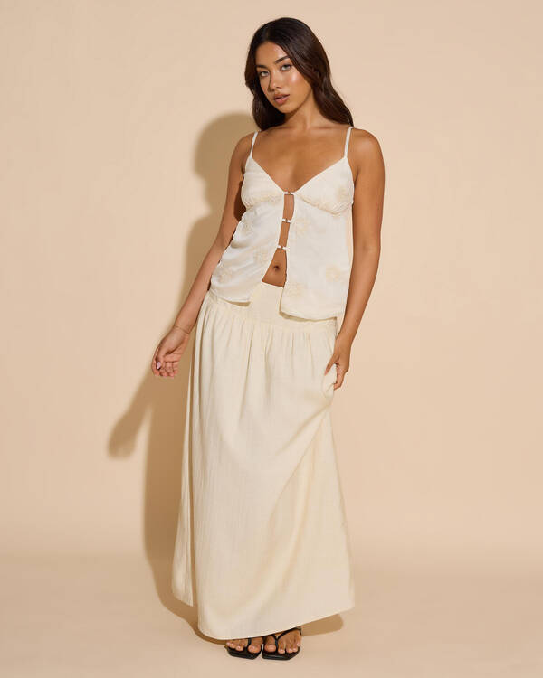 Mooloola Mara Split FrontTop for Womens